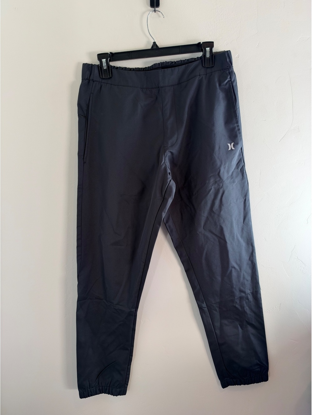 Hurley Men’s Black Athletic Jogger Pants Size Small NWT